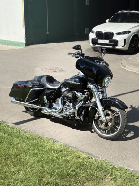 Harley-Davidson Street Glide, 2018 г.