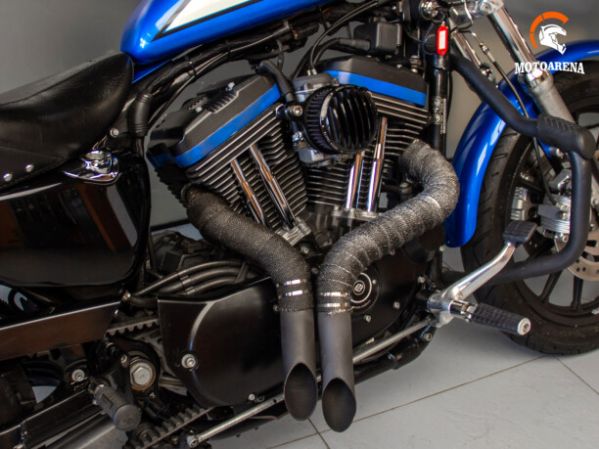 Harley-Davidson Sportster XL1200, 2004 г.