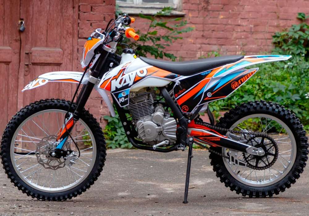 Кроссовый Kayo K1 L 250 MX 21/18, 2026 г.