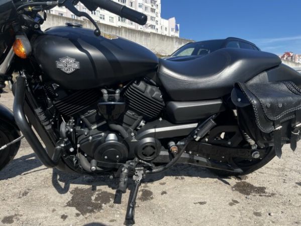 Harley-Davidson Street, 2014 г.