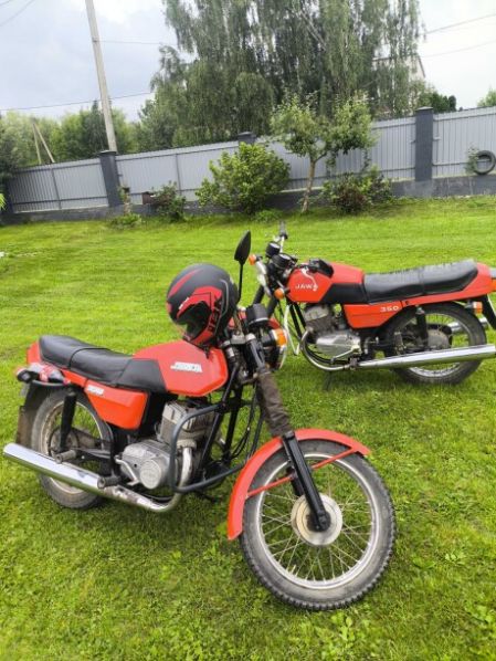 Jawa 638, 1988 г.