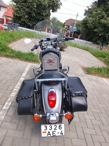 Kawasaki Vulcan 900 VN, 2018 г.