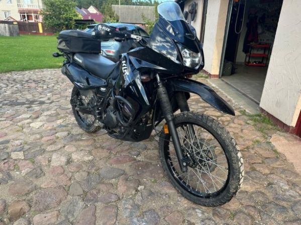 Kawasaki KLR KL650E, 2017 г.