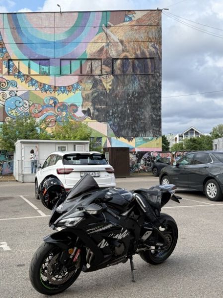 Kawasaki ZXR, 2016 г.