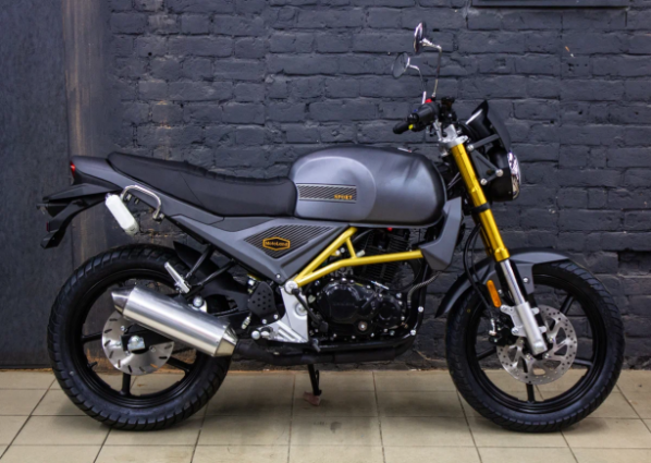 Motoland Scrambler , 2025 г.