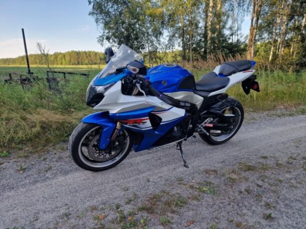 Suzuki GSX-R, 2009 г.