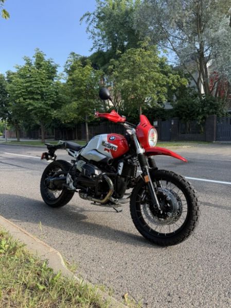 BMW R NineT, 2017 г.