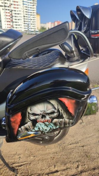 Suzuki Burgman, 2004 г.