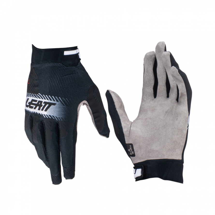 Перчатки junior leatt moto 2.5 x-flow black