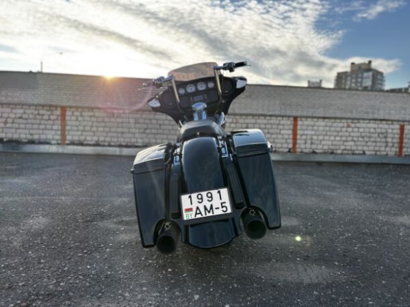 Harley-Davidson Street Glide FLHX, 2014 г.
