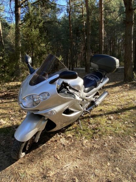 Kawasaki ZZR 1200, 2003 г.