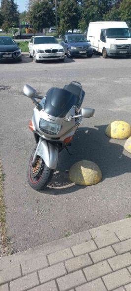 Kawasaki ZZR ZZR600, 2001 г.