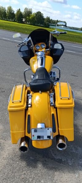 Harley-Davidson Road Glide CVO, 2009 г.