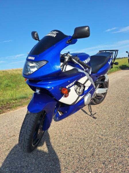 Yamaha YZF 600 R Thundercat, 2002 г.