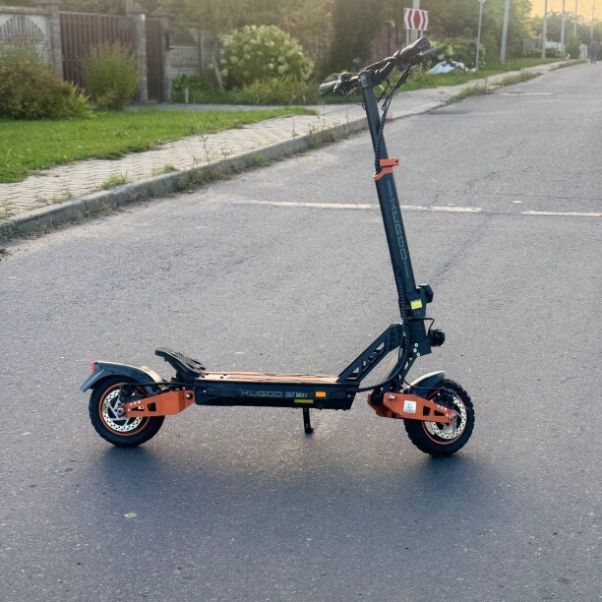 Kugoo Kirin G1, 2025 г.