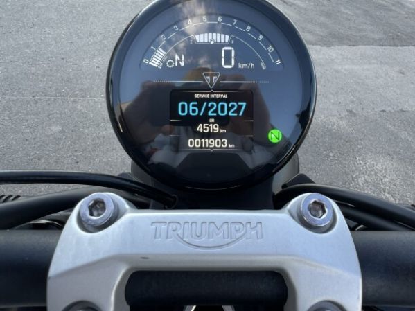 Triumph Trident 660, 2021 г.