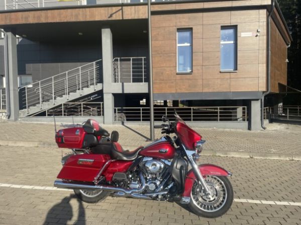 Harley-Davidson Electra Glide FLHTCU Twin Cam 103, 2012 г.