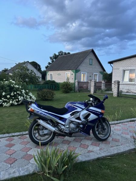 Kawasaki ZZR, 1992 г.