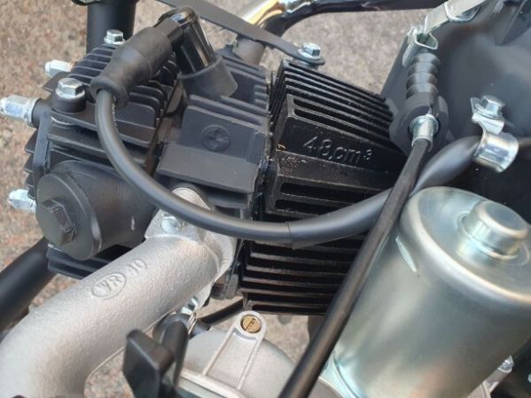 Motoland Alpha RX 125 Альфа RS Lux 11 (LM48-B), 2023 г.
