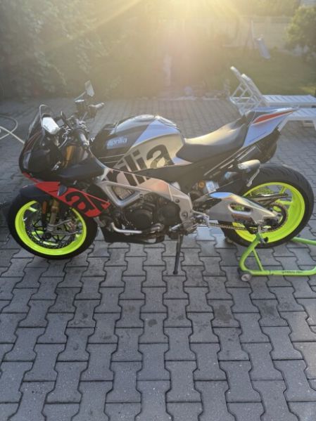 Aprilia Tuono Factory, 2019 г.