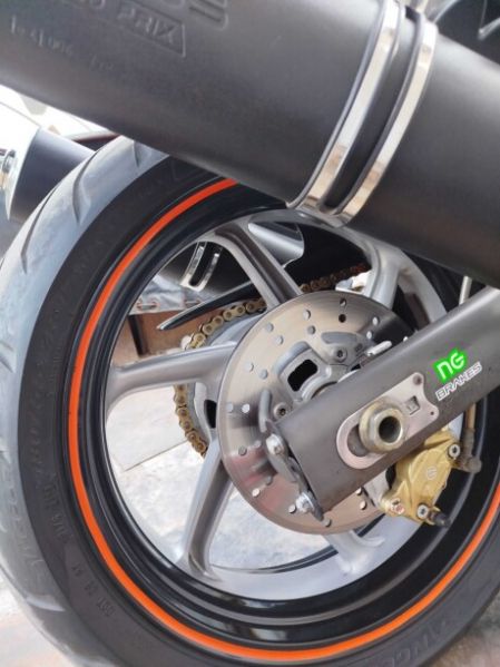 Cagiva Raptor x-tra, 2005 г.