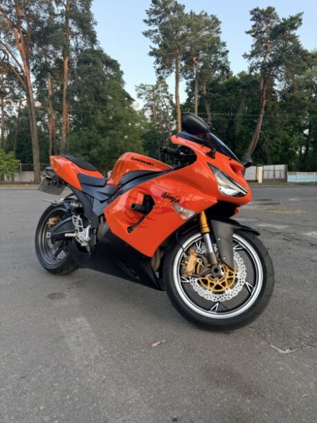 Kawasaki ZXR, 2005 г.