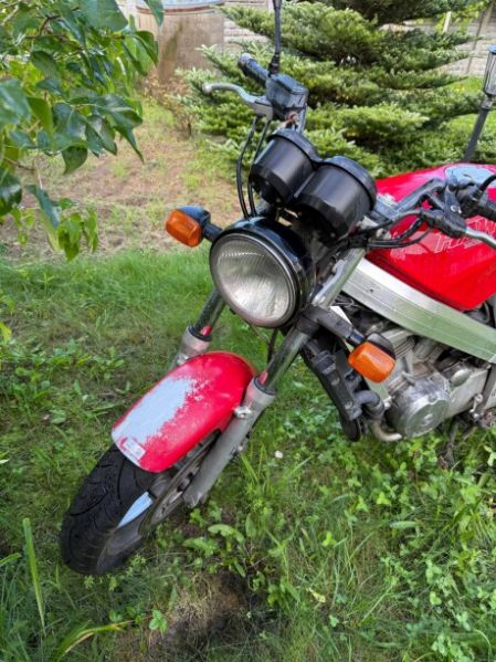 Honda NT HAWKGT, 1991 г.