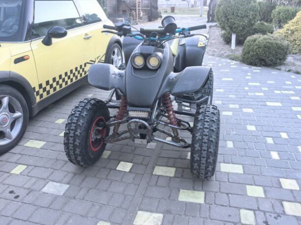 Honda TRX, 2005 г.