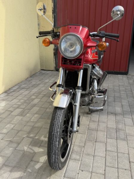 Honda CX 500, 1980 г.