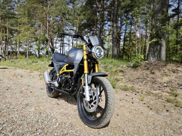 Motoland Scrambler , 2025 г.