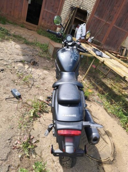 Kawasaki EL 450, 2025 г.