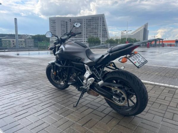 Yamaha MT, 2014 г.