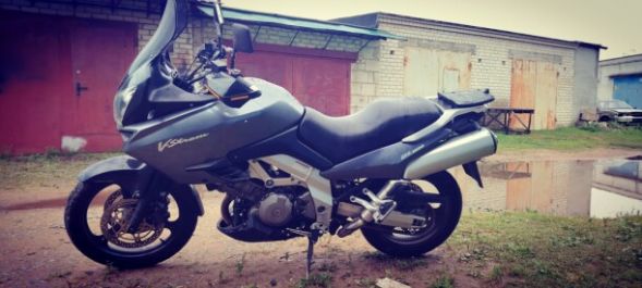 Suzuki DL 1000, 2003 г.