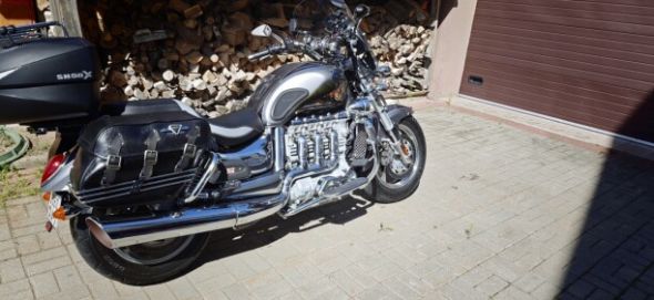 Triumph Rocket 3 классик, 2007 г.
