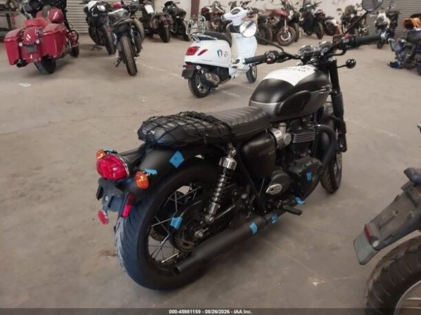 Triumph Bonneville T120/Black, 2022 г.