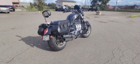 Triumph Rocket III, 2007 г.