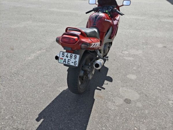 Kawasaki ZZR 2 поколение, 1998 г.