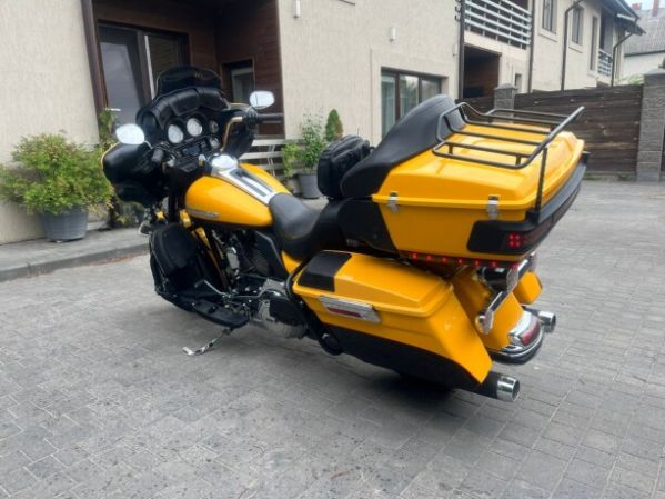 Harley-Davidson Electra Glide FLHTK, 2012 г.