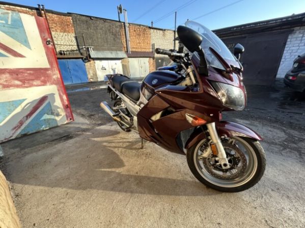Yamaha FJR, 2007 г.