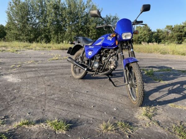 ЗиД YX 125, 2022 г.