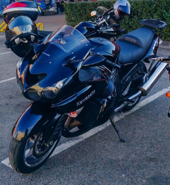 Kawasaki ZZR Zzr1400 (ZX-14), 2008 г.