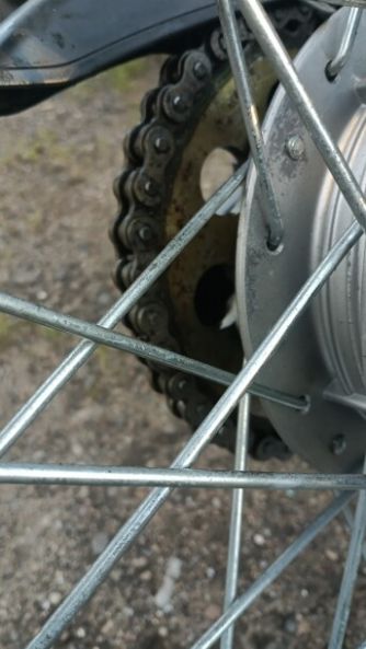 Vento Enduro CG250, 2022 г.
