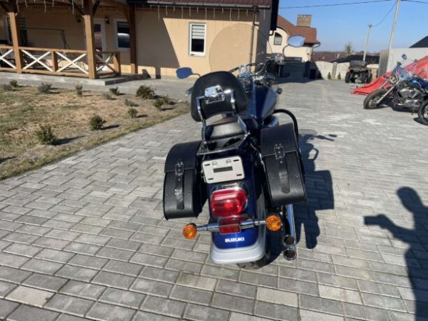 Suzuki Boulevard VL 1500, 2007 г.