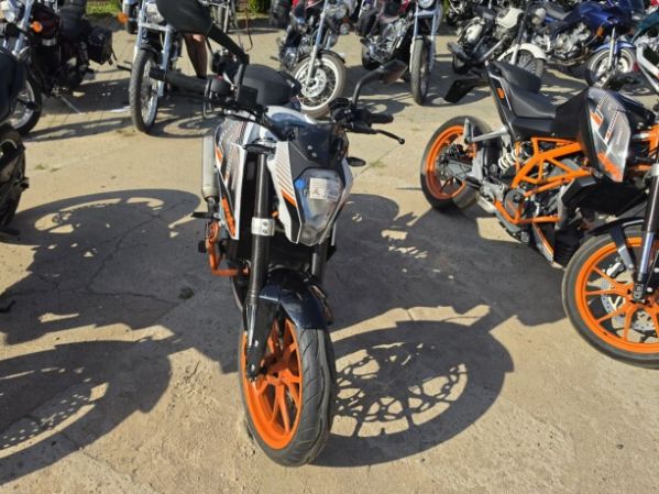 KTM 390, 2017 г.