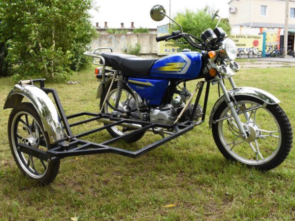 Regulmoto Alpha, 2022 г.
