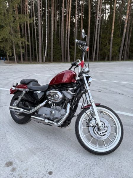 Harley-Davidson Sportster 1200R, 2005 г.