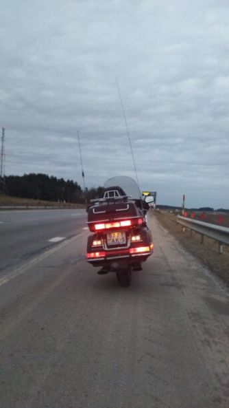 Honda Gold Wing 1500, 1998 г.