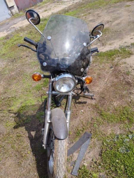 Kawasaki Eliminator, 1989 г.