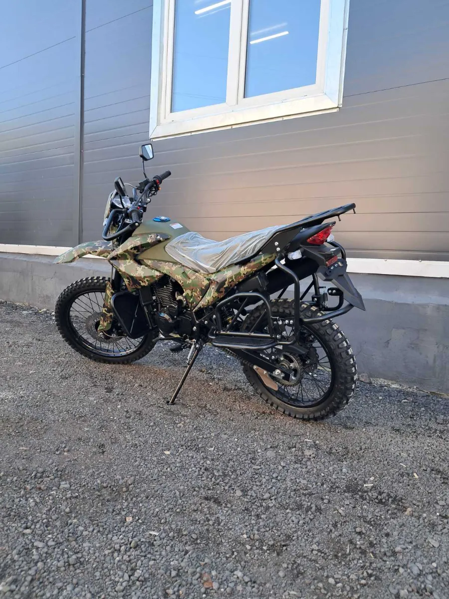 Эндуро Motoland ENDURO MILITARY, 2026 г.