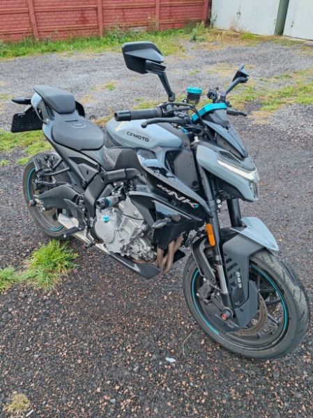 CFMOTO 675NK, 2025 г.